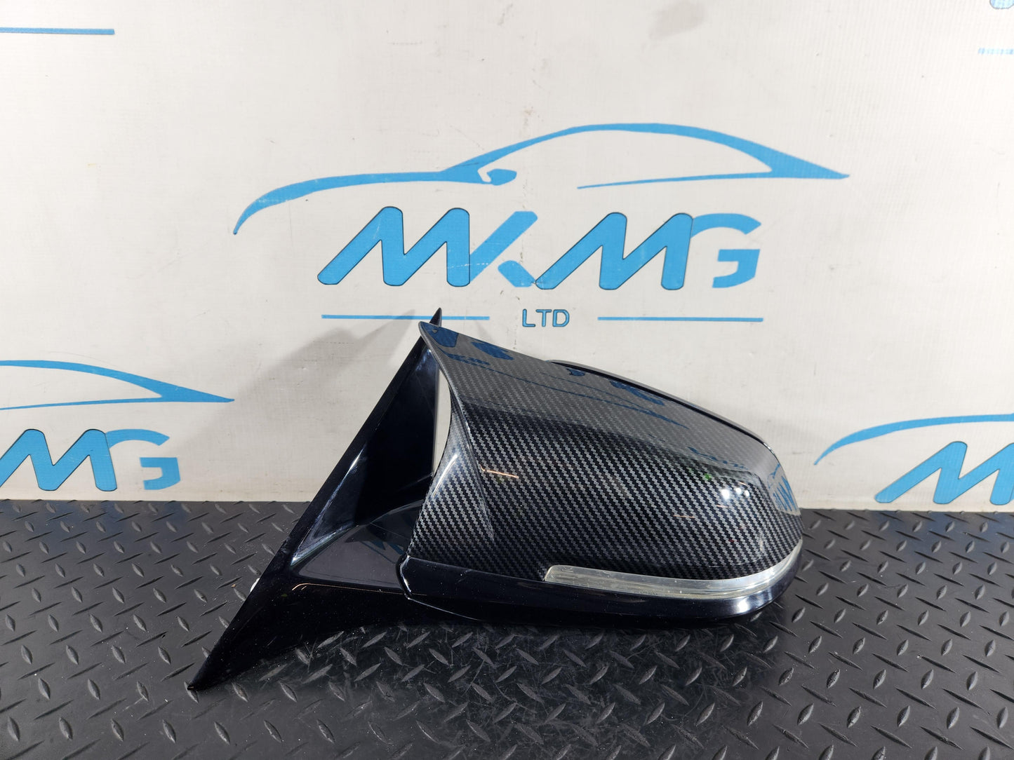 BMW 118i F40 Hatchback Left Passenger Side Door Wing Mirror 20772003