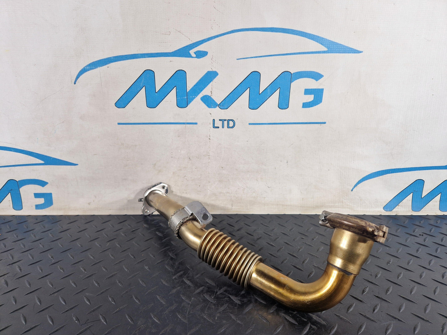 2019 - Mercedes-Benz B200d B-Class W247 SUV EGR Cooler Pipe A6541401060