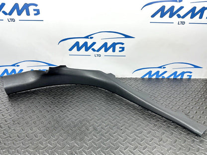 16-19 AUDI A4 B9 SALOON GENUINE REAR LEFT PASSENGER SIDE SILL TRIM 8W0867767