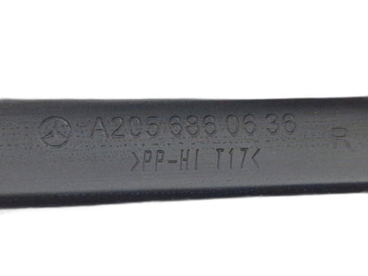 14-21 MERCEDE BENZ C CLASS W205 INNER TRIM SILL DRIVER SIDE A2056860636