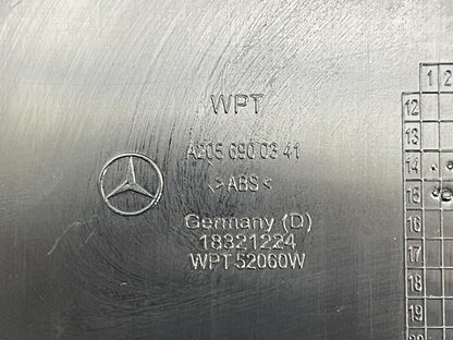 14-21 MERCEDES BENZ C300h W205 BOOT LID LATCH COVER PANEL A2056900341