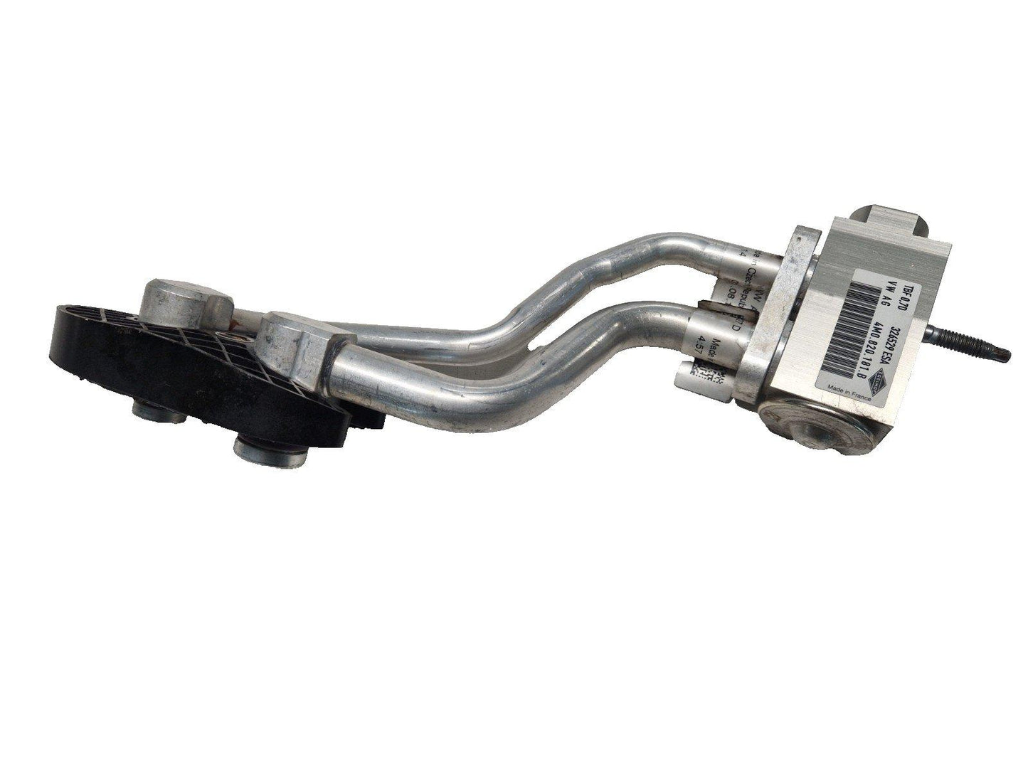 16-20 AUDI Q7 4M A/C AIR CON CONDITIONING PIPE HOSE 4M0816725D 4M0820181B