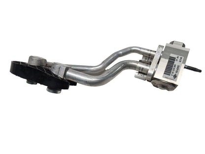 16-20 AUDI Q7 4M A/C AIR CON CONDITIONING PIPE HOSE 4M0816725D 4M0820181B