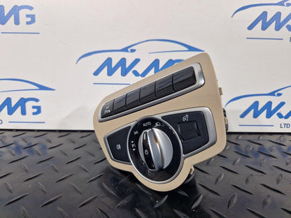 14-21 MERCEDES BENZ C350e W205 HEADLIGHTS & PDC CONTROL SWITCH A2059057007