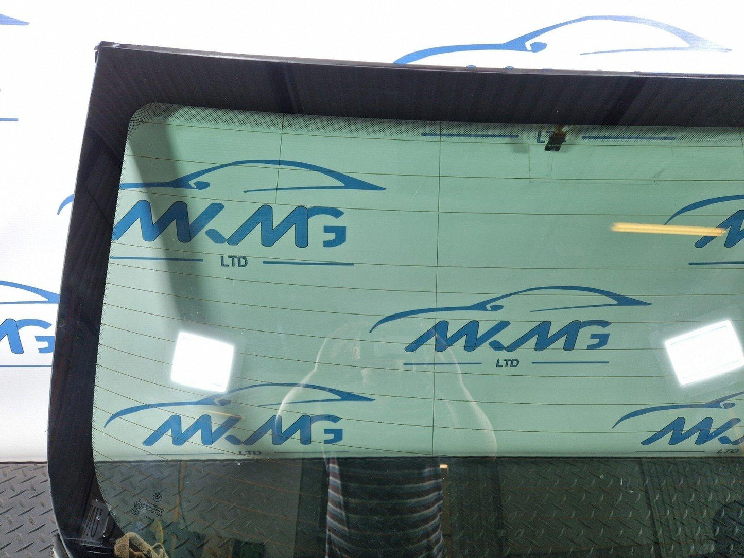 11-18 BMW 6 SERIES F06 GENUINE REAR CENTRE WINDOW GLASS WINDSCREEN 43R-001090