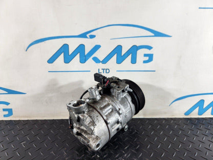 16-20 AUDI Q7 4M AIR CON COMPRESSOR A/C PUMP 4M0820803J