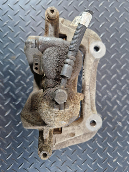 19-ON RANGE ROVER EVOQUE L551 GENUINE FRONT RIGHT O/S BRAKE CALIPER LK72-2078-BC