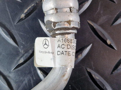 16-19 MERCEDES BENZ GLE W166 GENUINE REFRIGERANT LINE A1668305100