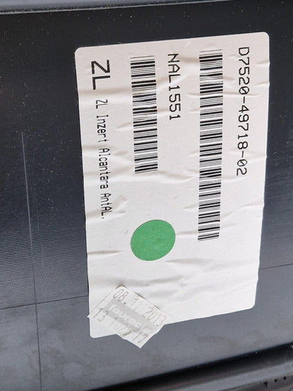 10-15 AUDI Q7 4L GENUINE OEM REAR LEFT SIDE DOOR CARD PANEL TRIM 4L0867305