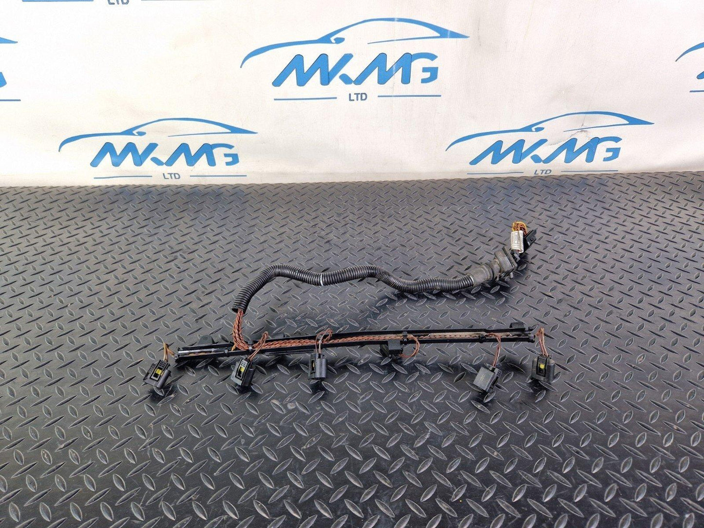 12-18 BMW 3 SERIES F30 LCI GENUINE FUEL INJECTOR WIRING LOOM DIESEL 756081200