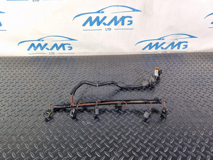 12-18 BMW 3 SERIES F30 LCI GENUINE FUEL INJECTOR WIRING LOOM DIESEL 756081200