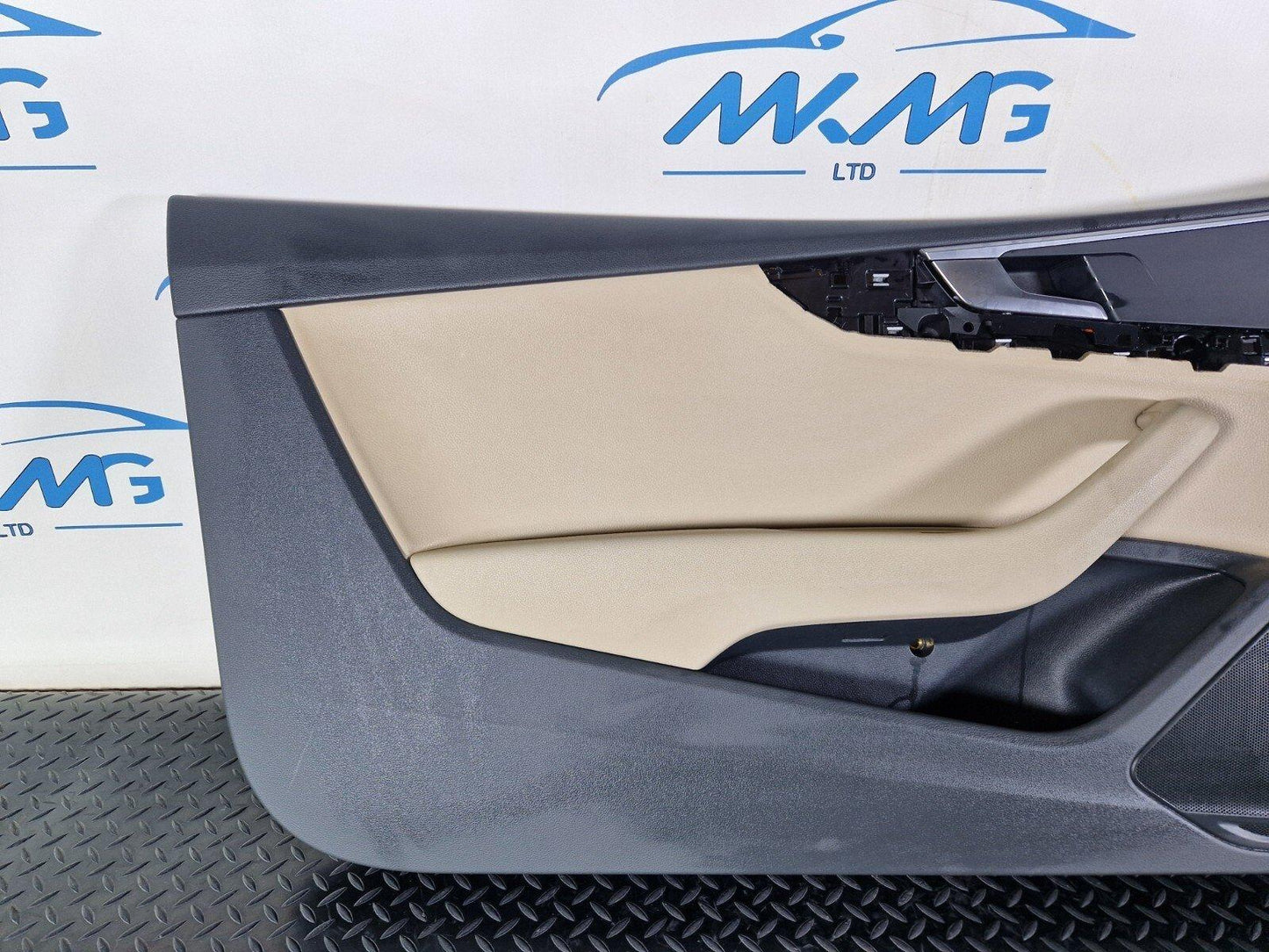 16-24 AUDI A5 F5 COUPE FRONT LEFT PASSENGER SIDE DOOR CARD 8W6867133 8W6867105