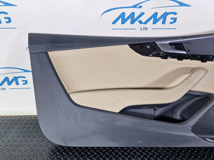 16-24 AUDI A5 F5 COUPE FRONT LEFT PASSENGER SIDE DOOR CARD 8W6867133 8W6867105