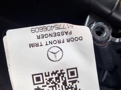 19-ON MERCEDES BENZ B CLASS W247 AMG FRONT LEFT N/S DOOR PANEL CARD A2477204702