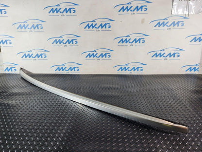 16-22 MERCEDES BENZ X253 GENUINE RIGHT O/S ROOF RAIL RACK A2538900493