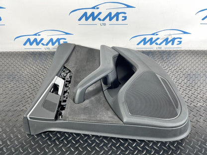 16-23 AUDI A5 F5 SPORTBACK S-LINE DRIVER SIDE REAR DOOR CARD 8W8867488