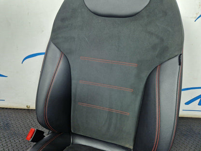 19-ON MERCEDES A CLA C118 W177 V177 FRONT LEFT N/S HALF LEATHER HEATED SEAT