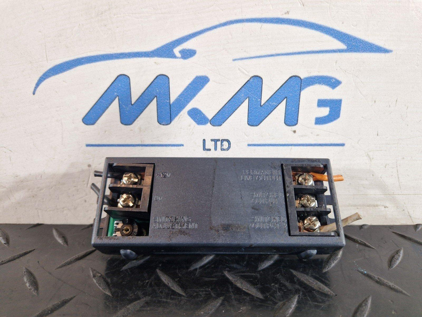 10-15 AUDI Q7 4L GENUINE TOW BAR CONTROL MODULE UNIT E11034897 120320