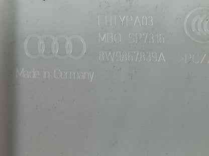 16-19 AUDI A4 AVANT B9 S-LINE OEM REAR ROOF TRIM 8W9867839