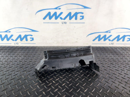 10-18 VW TOUAREG 7P GENUINE RADIATOR AIR GUIDE DUCT LEFT SIDE 7P6121395