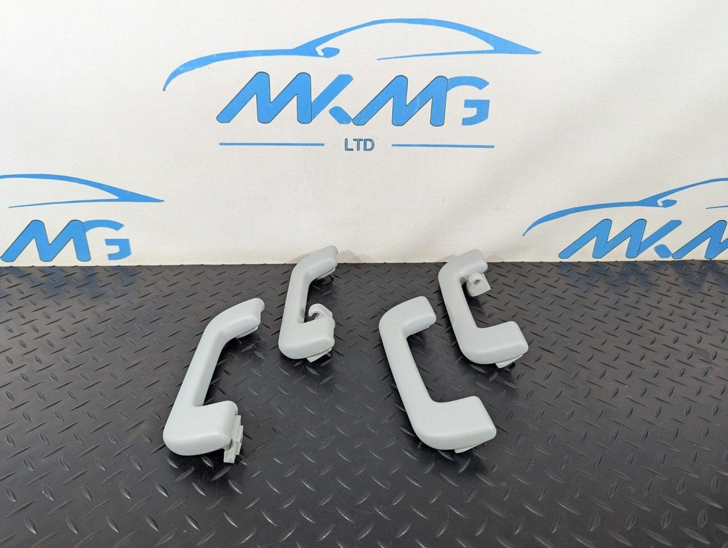 10-17 AUDI A8 4H GENUINE SET OF 4 INTERIOR GRAB HANDLES 4H0857607B