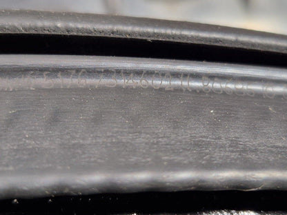 12-18 BMW 4 SERIES F36 M-SPORT TAILGATE BOOTLID TRUNK RUBBER SEAL 7314602