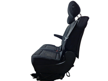 14-23 MERCEDES VITO W447 GENUINE REAR RIGHT 2ND ROW DOUBLE CLOTH SEAT