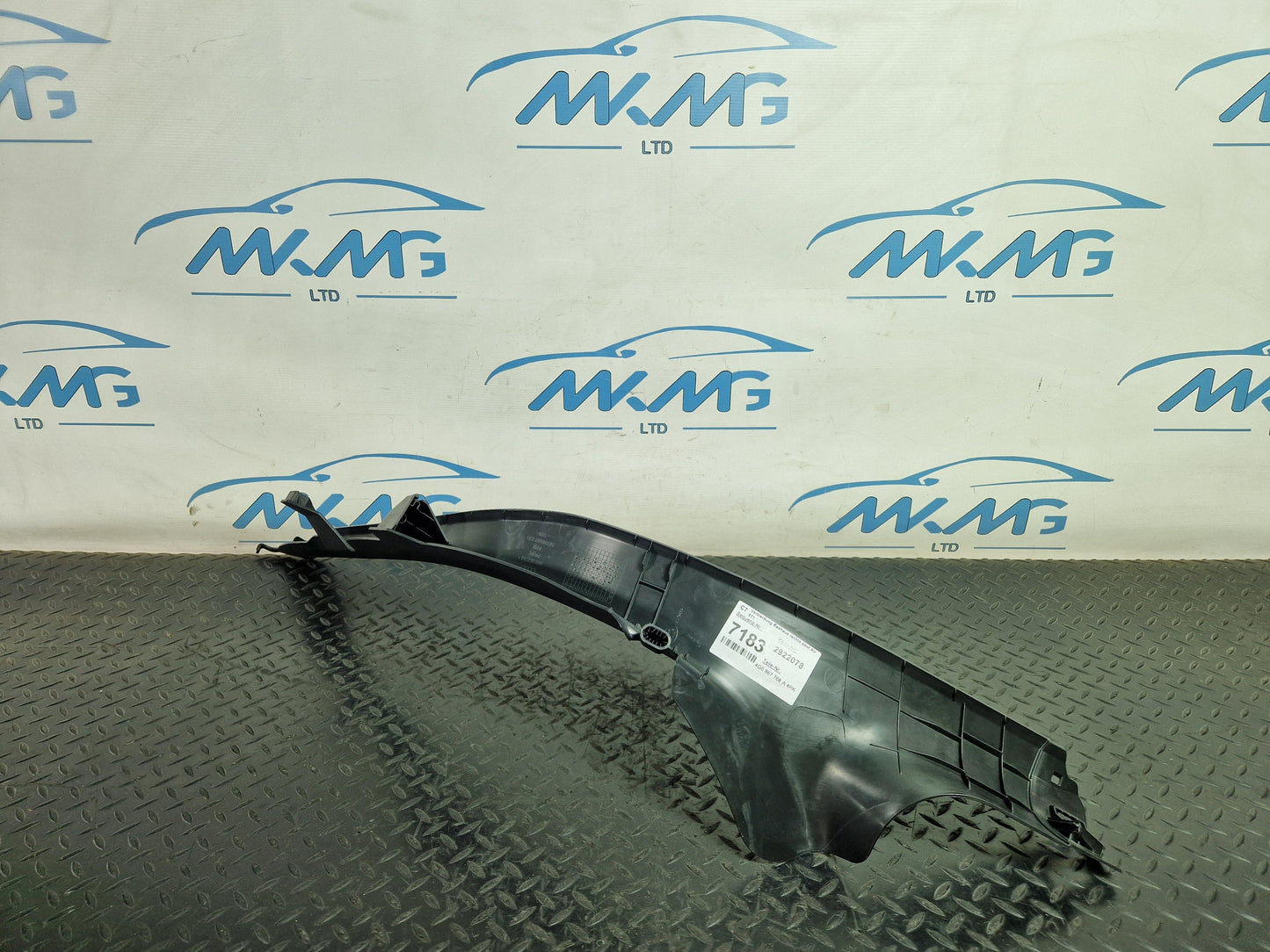 Audi A6 C7 Genuine Rear Right Driver Side C Pillar Inner Trim 4G0867768A