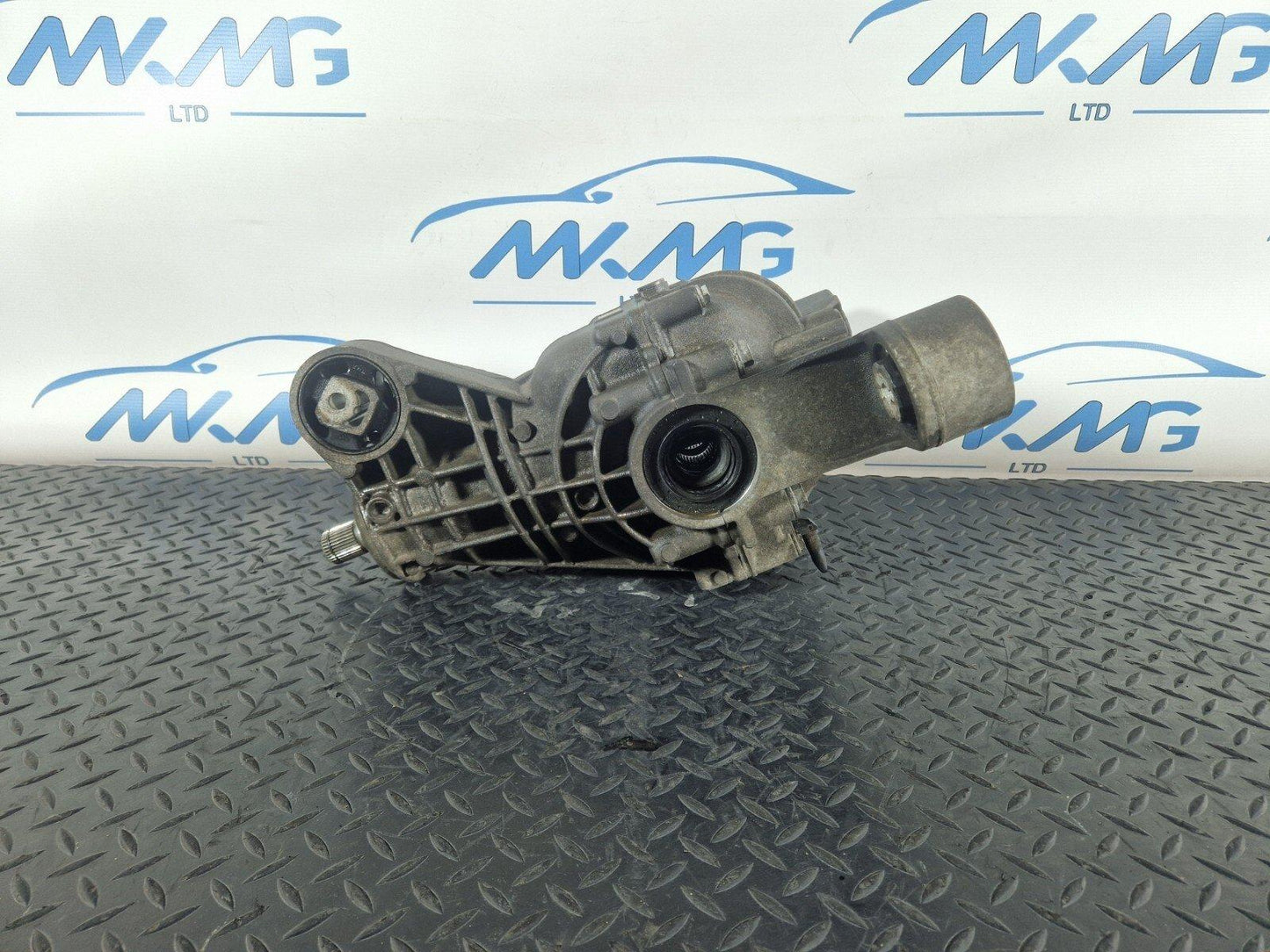 10-15 AUDI Q7 4L GENUINE AUTO REAR DIFFERENTIAL ASSY 200800119
