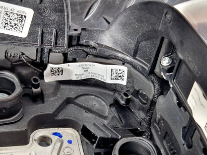 16-19 AUDI A4 B9 GENUINE MULTIFUNCTION STEERING WHEEL 4M0419689