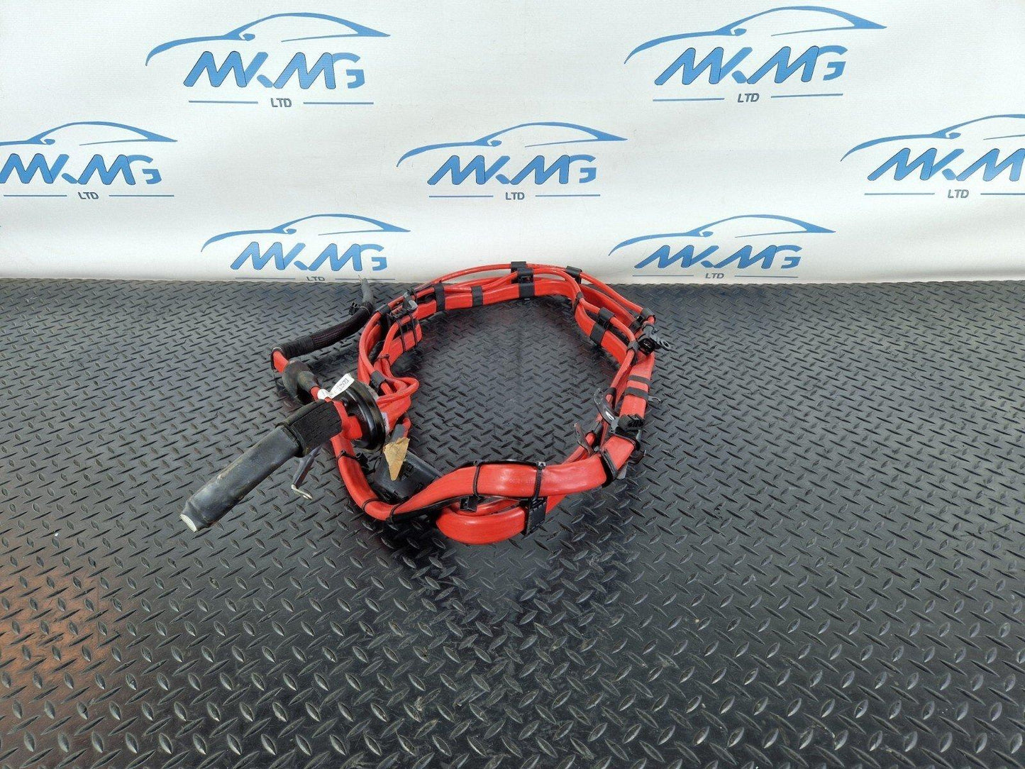 12-18 AUDI A6 C7 3.0TDI GENUINE BATTERY POSITIVE WIRING HARNESS 4G0971225H