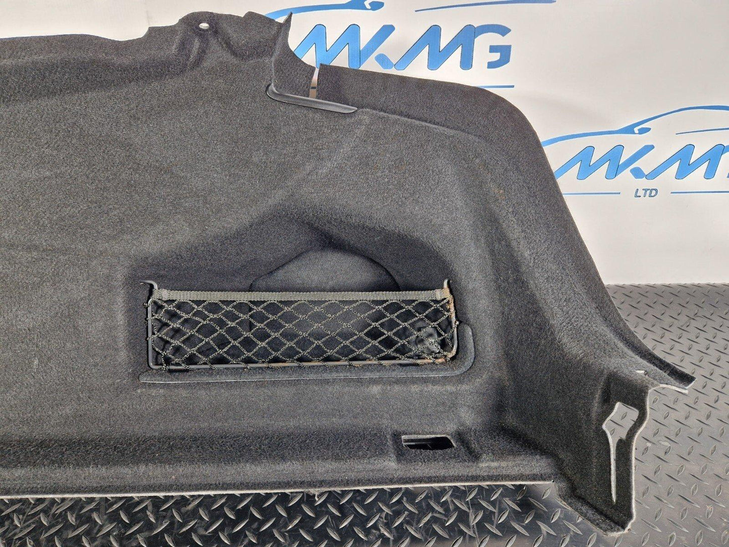 12-18 AUDI A6 C7 REAR RIGHT SIDE BOOT PANEL COVER 4G5863888D 4G5863992D
