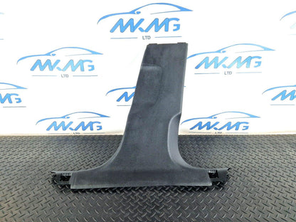 16-19 AUDI A4 B9 S-LINE GENUINE FRONT RIGHT DRIVER SIDE B-PILLAR TRIM 8W0867240