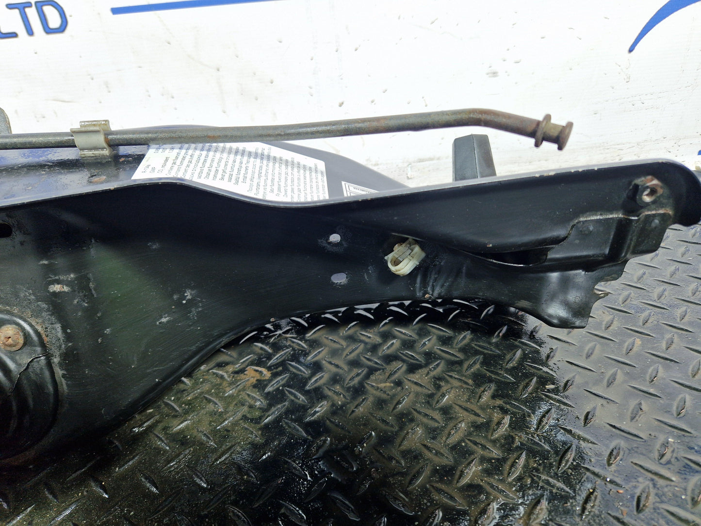 Peugeot Boxer MK3 Front Upper Slam Panel 1349914080