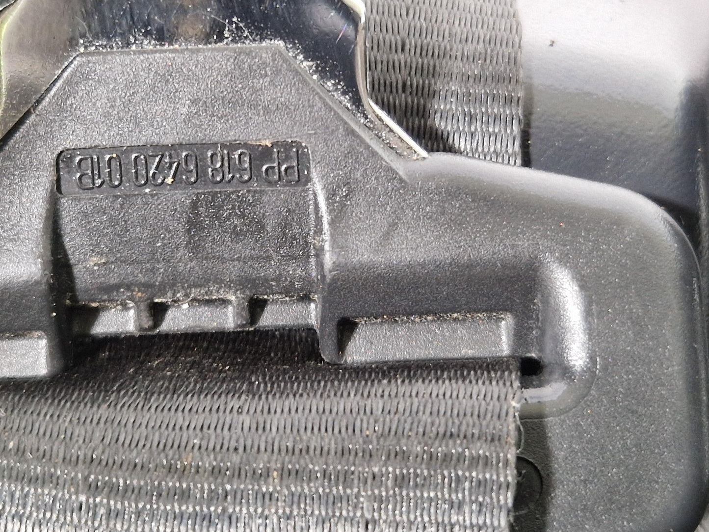 Land Rover Range Rover Evoque L538 SUV Left Rear Seat Backrest