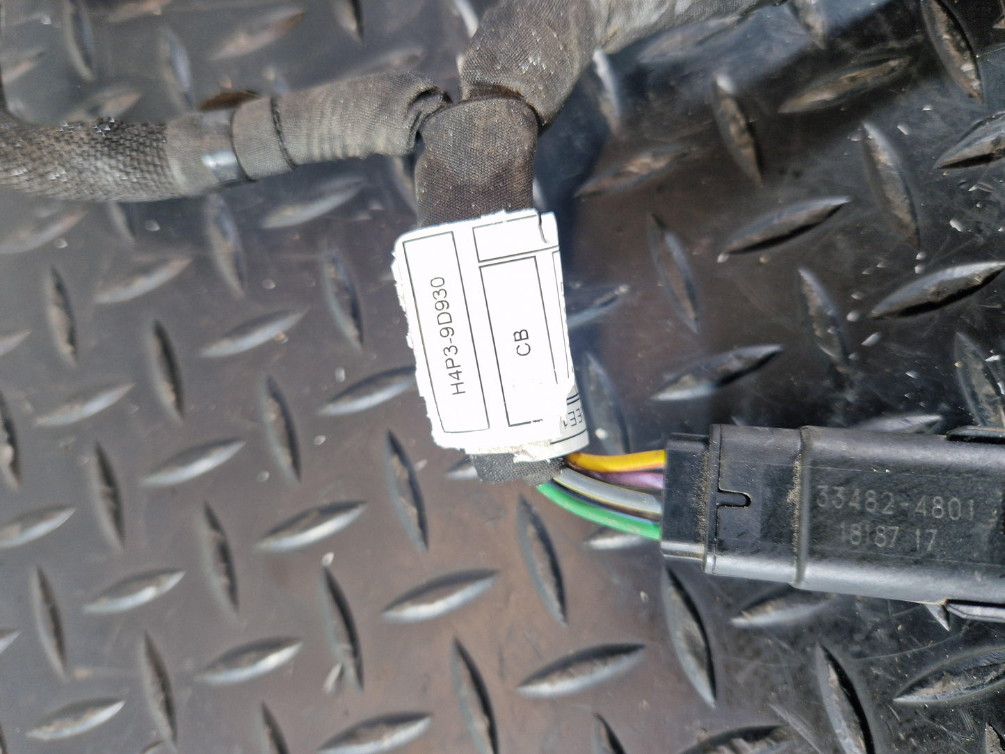 Land Rover Range Rover Evoque L551 2.0 Petrol Injector Wiring Loom H4P3-9D930-CB