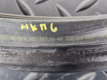 18-ON MERCEDES BENZ SPRINTER W907 W910 OEM BONNET RUBBER SEAL A9108870000