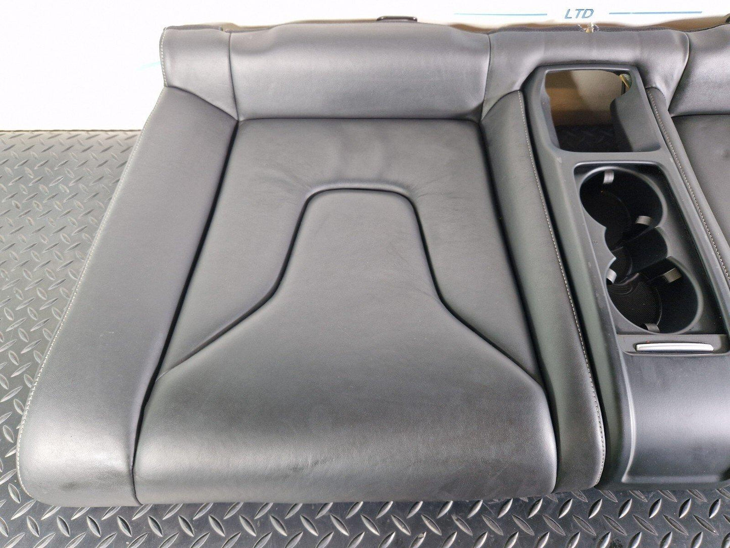 12-17 AUDI S5 CONVERTIBLE REAR LOWER BENCH LEATHER SEATS 8F0885375