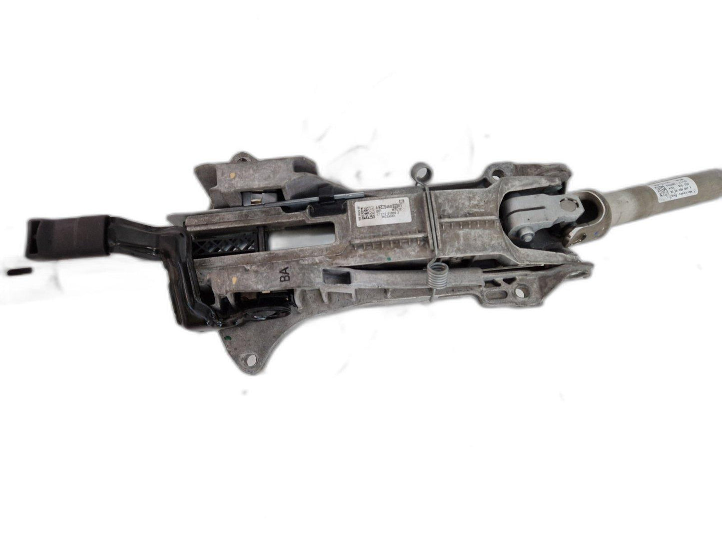 2015 MERCEDES A CLASS W176 STEERING COLUMN A2464600509
