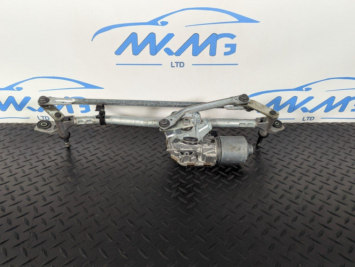 10-17 AUDI A8 4H WIPER MOTOR FRONT WINDSCREEN WIPER MOTOR 4H2955119C 4H2955023C