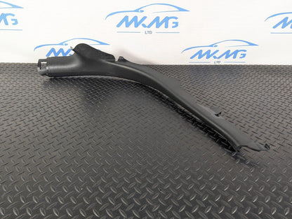 12-18 AUDI A6 C7 GENUINE REAR LEFT LOWER C PILLAR TRIM BLACK 4G0867767A