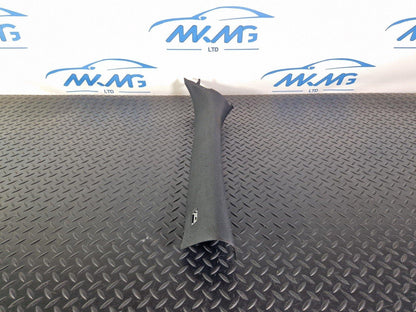10-13 BMW X5 SERIES E70 GENUINE COVER A-COLUMN LEFT N/S BLACK 7129749