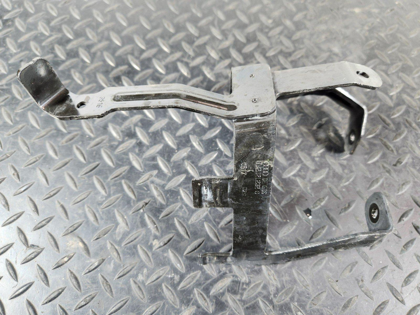 17-24 AUDI S5 F5 GENUINE EXPANSION TANK BRACKET FRAME HOLDER 8W2121232G
