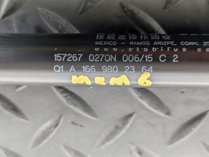 11-19 MERCEDES ML W166 FRONT LEFT BONNET HOOD LIFT SUPPORT GAS STRUT A1669802464