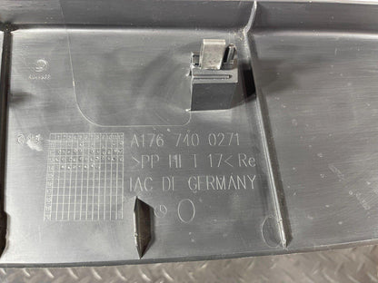 12-18 MERCEDES A-CLASS W176 GENUINE REAR RIGHT O/S BOOTLID TRIM A1767400271