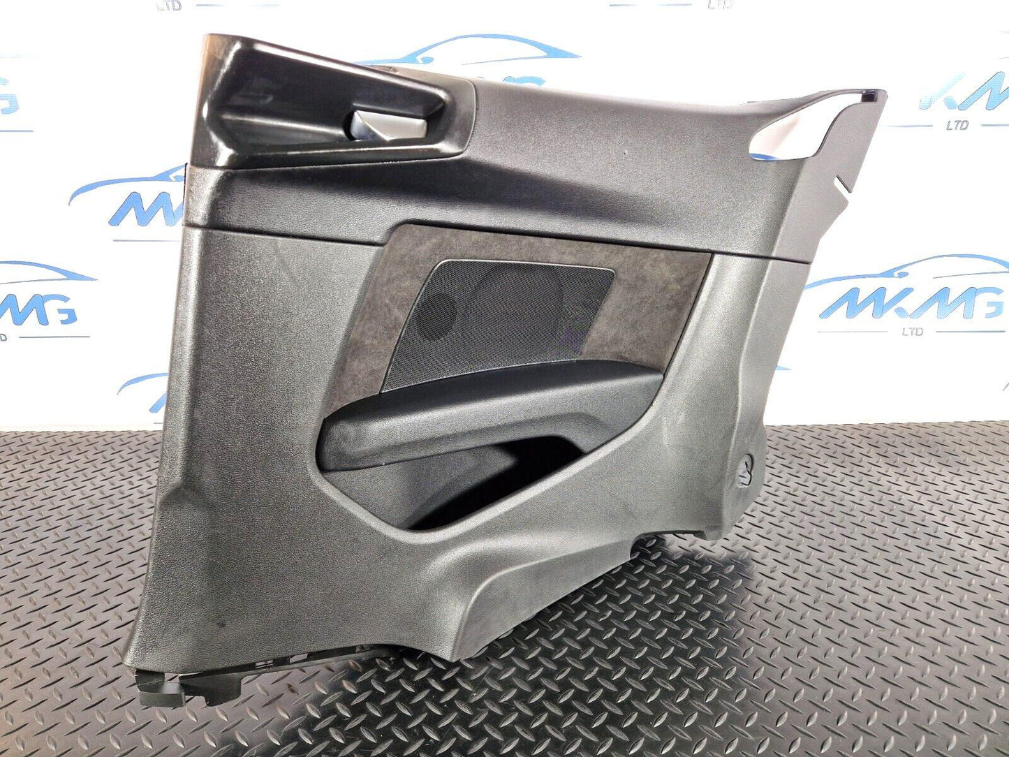 16-23 AUDI S5  A5 COUPE GENUINE REAR RIGHT COMPLETE DOOR PANEL CARD 8W6867388