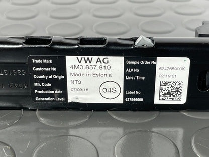 16-19 AUDI A4 B9 GENUINE LEFT PASSENGER SEAT BELT HEIGHT ADJUSTER 4M0857819