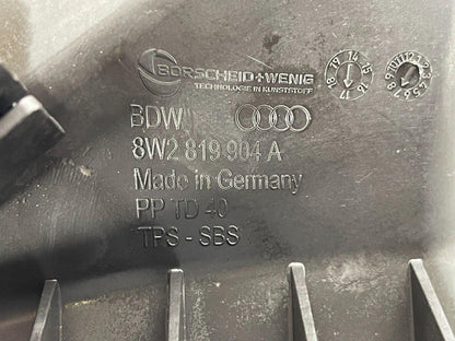 16-23 AUDI A5 F5 SPORTBACK S-LINE GENUINE FRONT AIR INTAKE DUCT VENT 8W2819904A