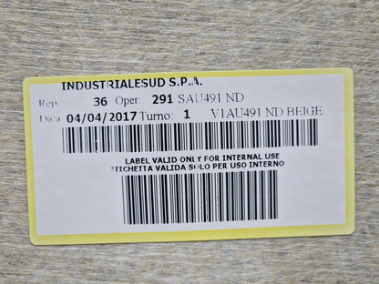 16-19 AUDI A4 B9 GENUINE OEM HEAD ROOF LINER IN GREY 8W5867506Q
