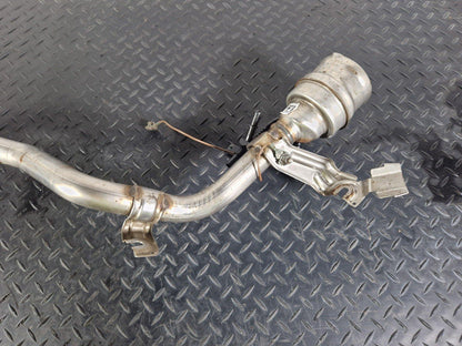 19-ON MERCEDES BENZ CLA250e C118 GENUINE FUEL FILLER PIPE A1184700900